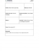 Actividad 1 Análisis del caso: Ferrero y su estrategia de expansión