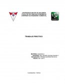 TRABAJO PRÁCTICO MATERIA: Estadística I