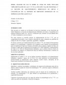 ANALISIS SOBRE LAS 5S