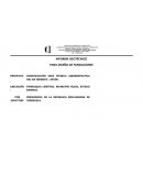 CONSTRUCCIÓN SEDE TÉCNICO ADMINISTRATIVA DEL EJE ORINOCO - APURE