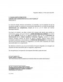 Año del Centenario de la Promulgación de la Constitución Política de los estados Unidos Mexicanos