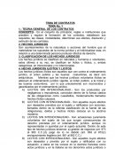 TEORIA GENERAL DE LOS CONTRATOS TEMA No. 1