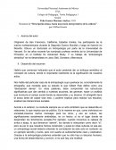 Resumen de “Descripción densa: hacia una teoría interpretativa de la cultura” por Clifford Geertz