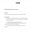 Unidad 02. Relaciones y funciones