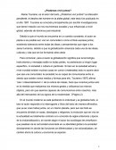 ¿Podemos vivir juntos?