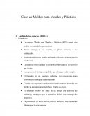 Caso Moldes para Metales y Plásticos