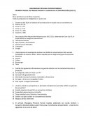 EXAMEN PARCIAL DE PRODUCTIVIDAD Y CALIDAD EN LA CONSTRUCCIÓN (2015-1)