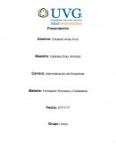 PRIORIDAD DE VALORES PERSONALES