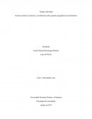 Factores externos e internos y su influencia sobre grandes agregados de consumidores
