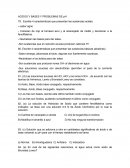 Acidos y bases y problemas de pH