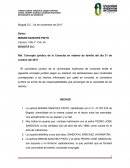 El consultorio jurídico de la Universidad Autónoma de Colombia emite el siguiente concepto jurídico según su solicitud