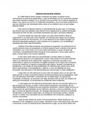 Cambios estructurales caóticos