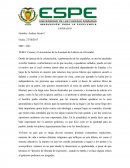 Causas y Consciencias de la Ausencia de Lideres en el Ecuador