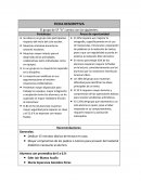 FICHA DESCRIPTIVA El grupo de 5º “A” Fortalezas Áreas de oportunidad