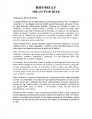 ROUSSEAU Resumen cap I- X