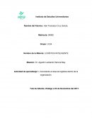 Actividad de aprendizaje 1. Conociendo el área de logística dentro de la organización.