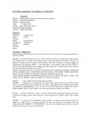 PASTORELA MODERNA "SALVEMOS LA TRADICIÓN