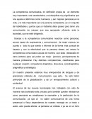 Competencia comunicativa (signifcado)
