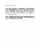 ENSAYO DE ENMERGENCIA