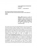 INTERPONE QUEJA POR DENEGATORIA DE APELACIÓN