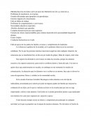 Problemas de convivencia