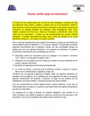 Ensayo ¿Quién paga los impuestos?