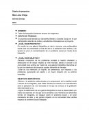 Diseño de proyectos Taller de fotografía (Hablando atravez de imágenes)