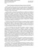 Marco de Sendai para la Reducción de Riesgos de Desastres 2015-2030