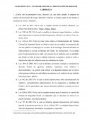 CASO PRÁCTICO – FUNDAMENTOS DE LA PREVENCIÓN DE RIESGOS LABORALES