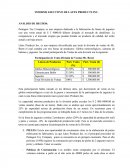 INFORME EJECUTIVO DE LATEX PRODUCTS INC.