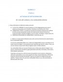 ACTIVIDAD DE METACOGNICION (EL ciclo del carbono y los combustibles fósiles)