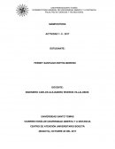 MAMPOSTERIA ACTIVIDAD 1- II - 2017