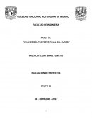 TAREA #6: “AVANCE DEL PROYECTO FINAL DEL CURSO”