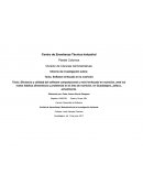 Eficiencia y utilidad del software computacional y móvil enfocado en nutrición, ante los malos hábitos alimenticios y problemas en el área de nutrición, en Guadalajara, Jalisco, actualmente