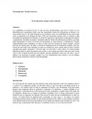 Presentado por: Nicolás Guerrero. En la educación, siempre está la solución