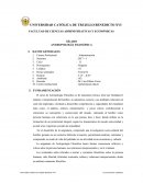 SÍLABO ANTROPOLOGÍA FILOSÓFICA