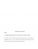 Instrumentos financiero que la ley de mercado de valores permite en el ecuador