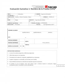 Prueba ADOO. Página 1