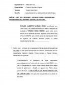 CADUCIDAD DE LA EJECUCIÓN DE SENTENCIA