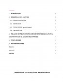 INVESTIGACIÓN CUALITATIVA Y ANÁLISIS MULTIVARIADO