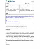 Actividad: 1. Inteligencias emocionales y análisis FODA Personal