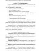 Investigación Evaluativa y curricular