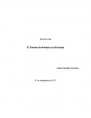 El Turismo de Aventura y la Ecología