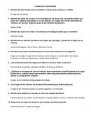 Nombre del sitio donde se ha cometido un hecho que puede ser un delito.