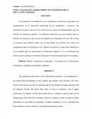 ANALISIS DE LABORATORIOS TECNOLÓGICOS DE LA EDUCACIÓN SUPERIOR