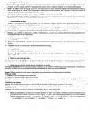 Caracteristicas del lenguaje Características del habla