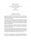 INFORME DE LECTURA SOBRE ¿EN QUE CONSISTE EL EFECTO PLACEBO?