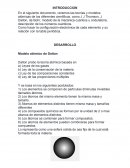 Teorias atomicas de quimica