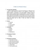 El Niño con el Pijama de Rayas - Ensayo