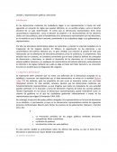 Unidad 1. Representación política y elecciones